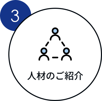 人材のご紹介